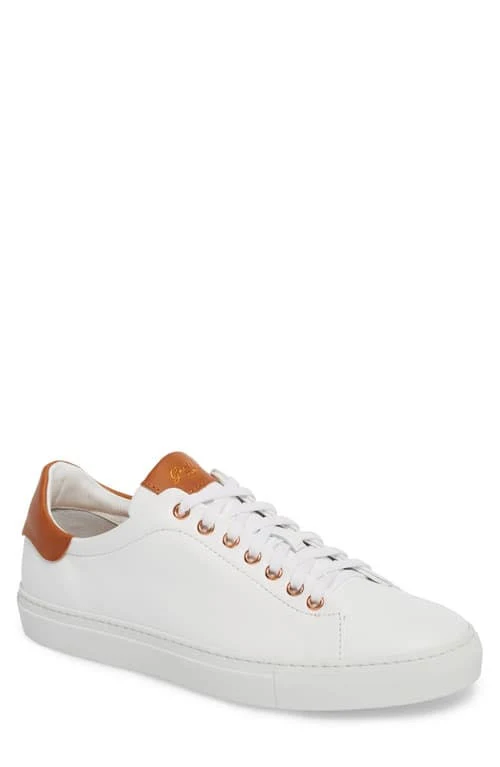 Good Man Brand Men&s Leather Legend Lo Top Sneakers