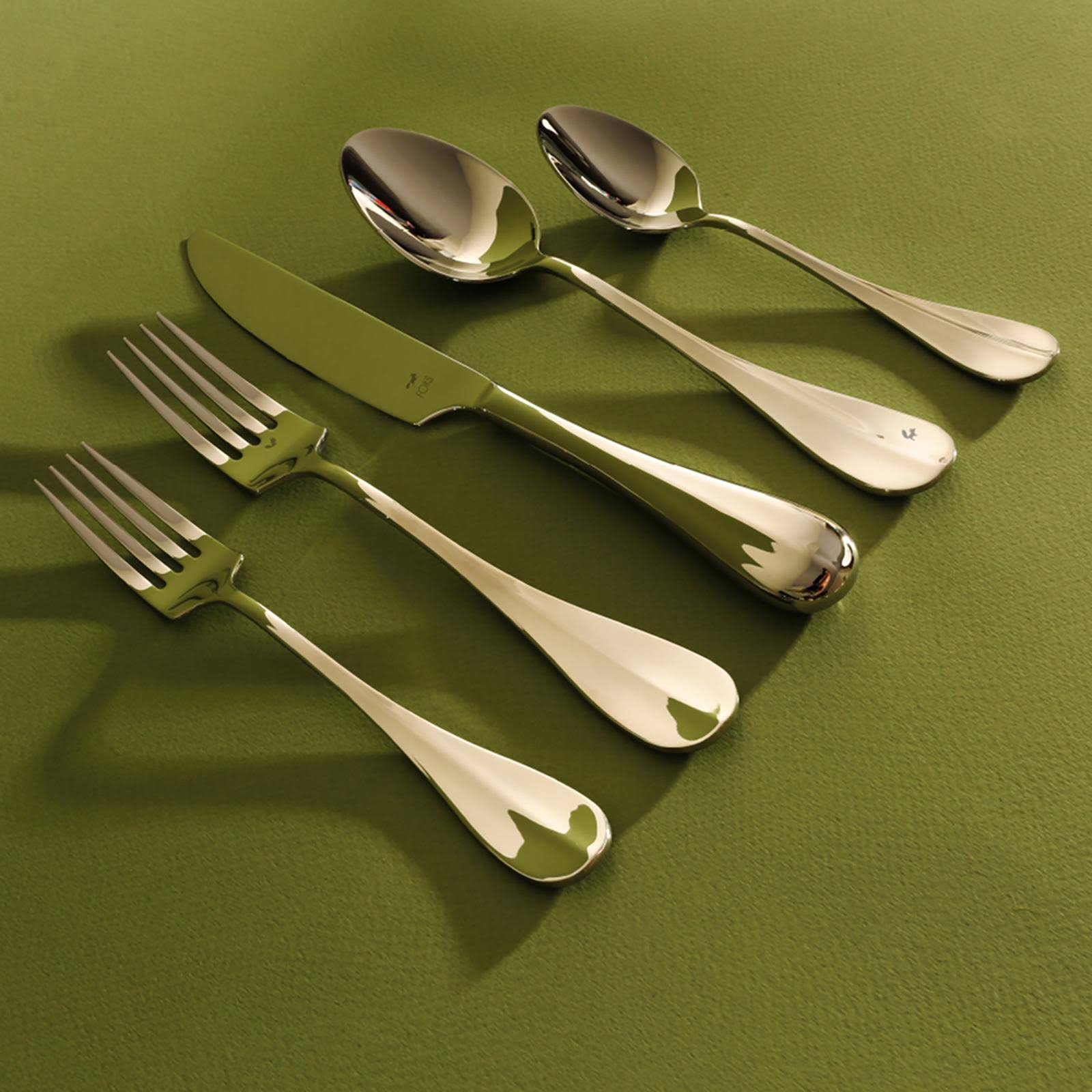 Gourmet Settings Feast 20-Piece Flatware Set, Service for 4