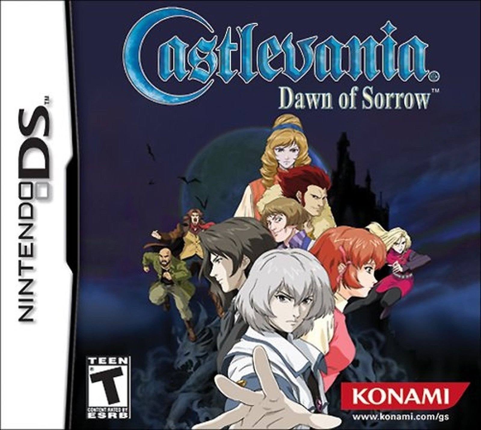 Castlevania: Dawn of Sorrow DS