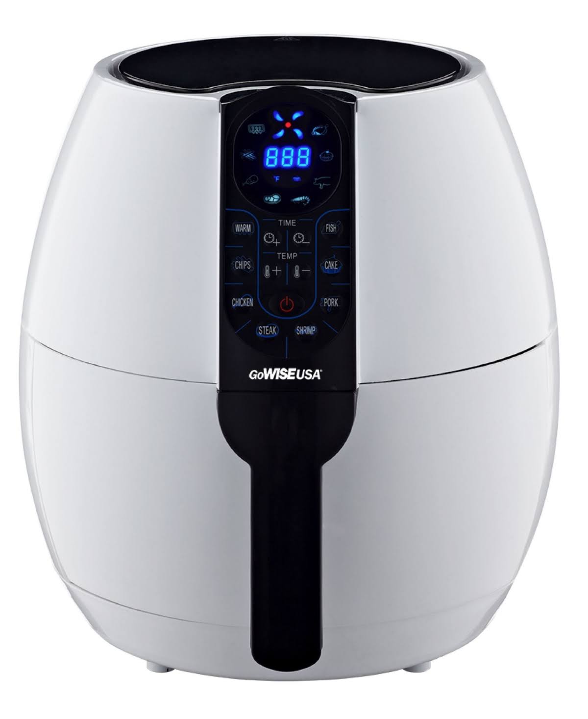 GoWISE USA 3.7-Quart Air Fryer (White)