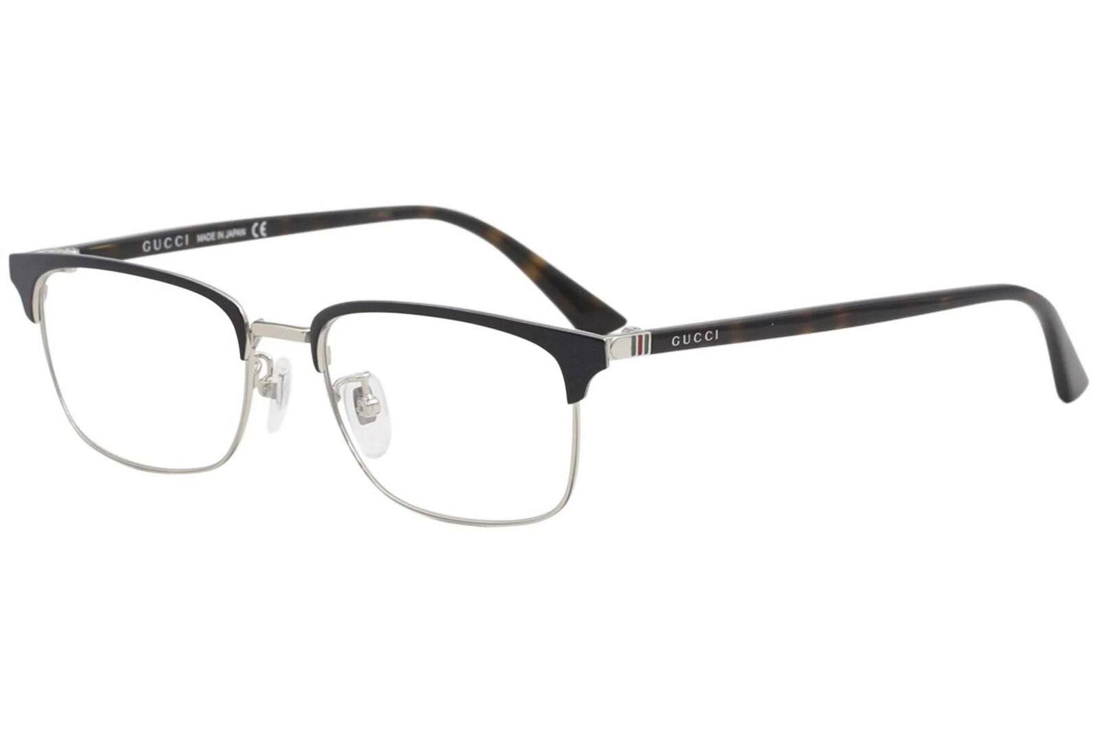 Gucci GG0131O Eyeglasses - Blue/Havana (003)