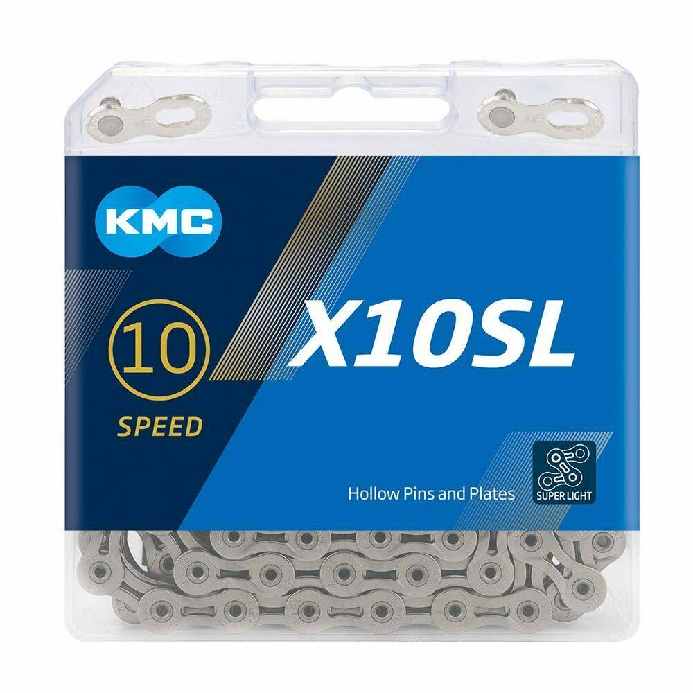 KMC X10SL Silver Chain (KMCX10SL)