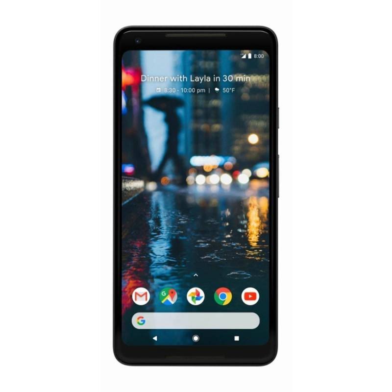 Google Pixel 2 XL - 128 GB - Black - Unlocked