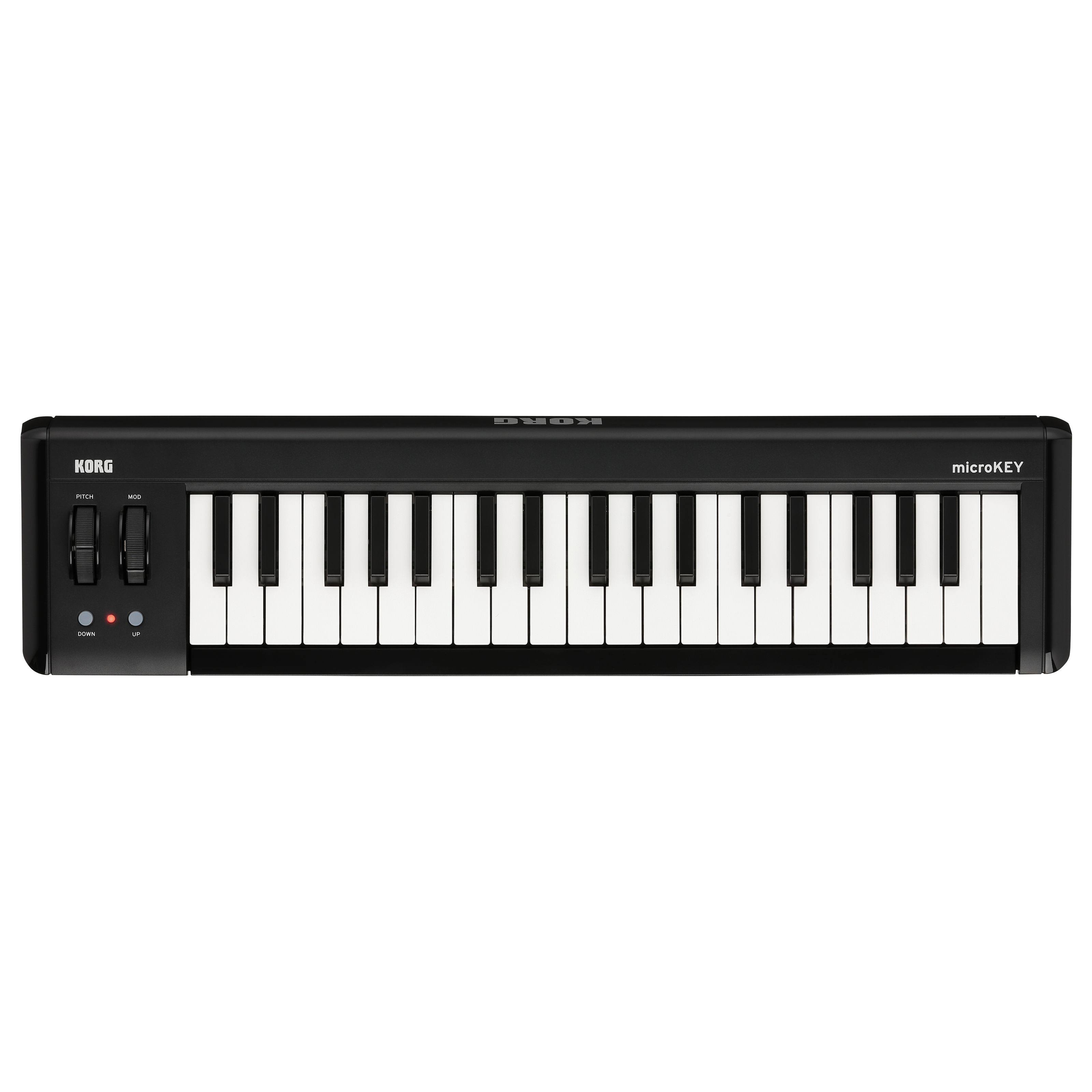 Korg microKEY2 37-Key USB MIDI Controller with iOS Connectivity