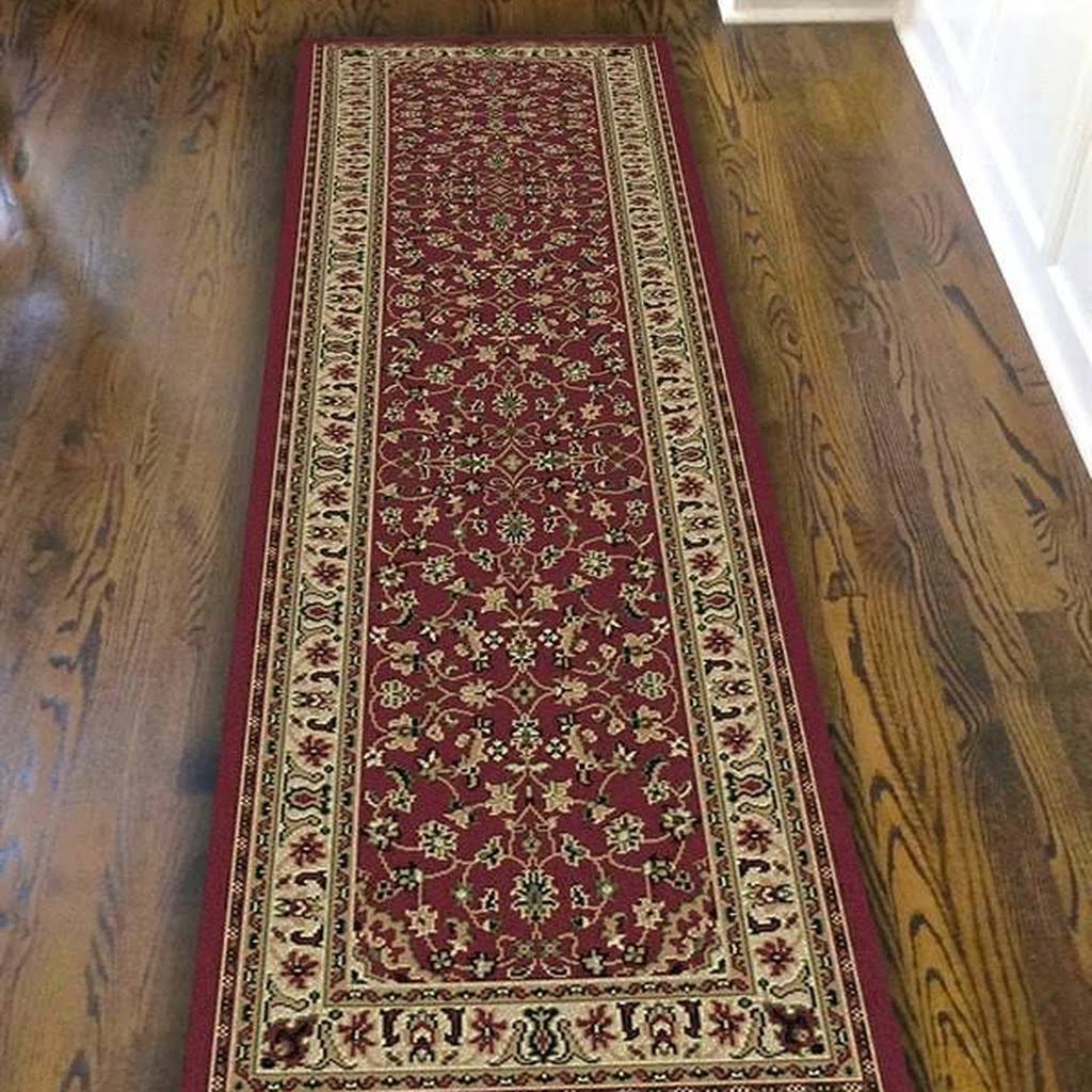 Origins 2&2x22 x 10&0x22 Burgundy Corrado Sarouk Runner