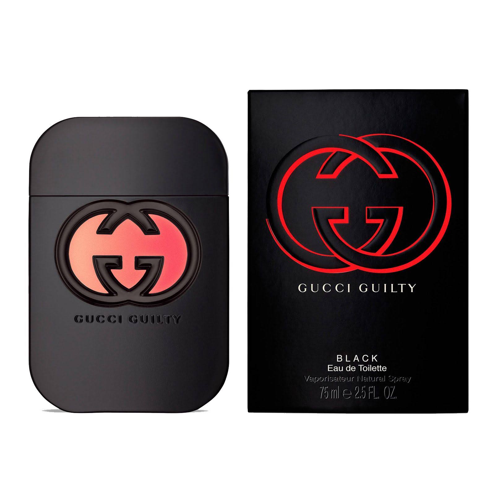 Gucci Guilty Black EDT Spray 75ml