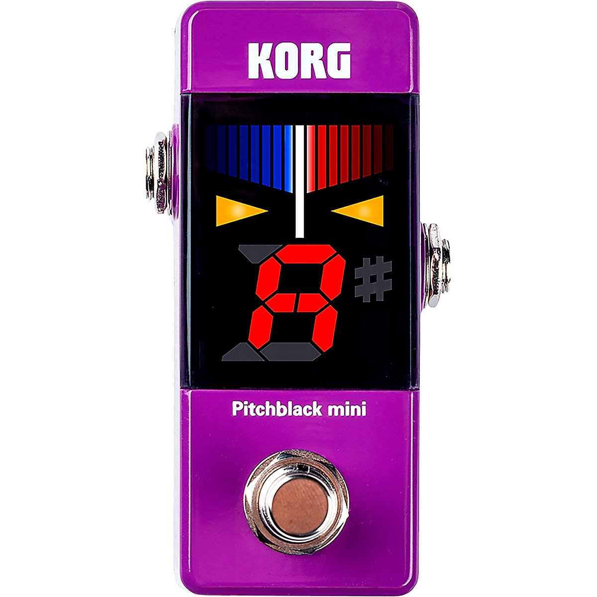 Korg Pitchblack Mini Pedal Tuner Purple