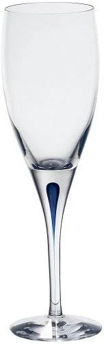 Orrefors Intermezzo Blue 8.4 Ounce Claret