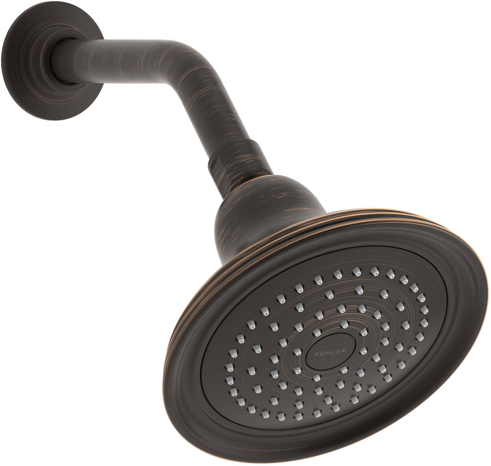Kohler K-10391-AK-2BZ Oil-Rubbed Bronze Devonshire Single Function Showerhead