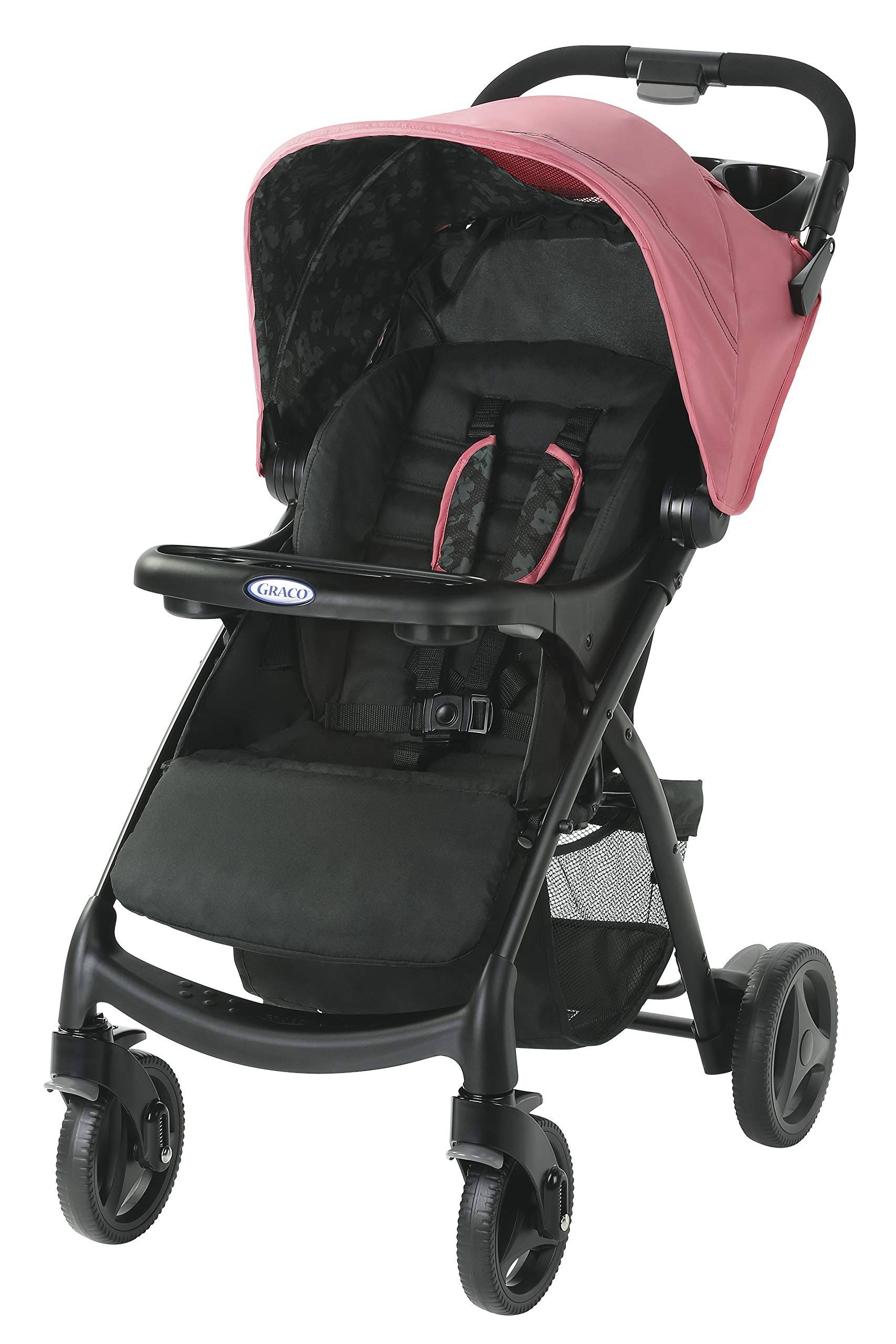 Graco - Verb Click Connect Stroller, Tansy