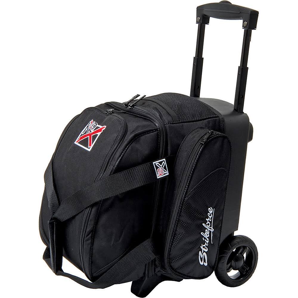 Brunswick KR Cruiser Single Roller Bowling Bag, Black