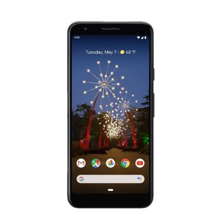 Google Pixel 3A, Fully Unlocked | Black, 64 GB, 5.6 in Screen | Grade B+ | G020b, Size: in x in x in