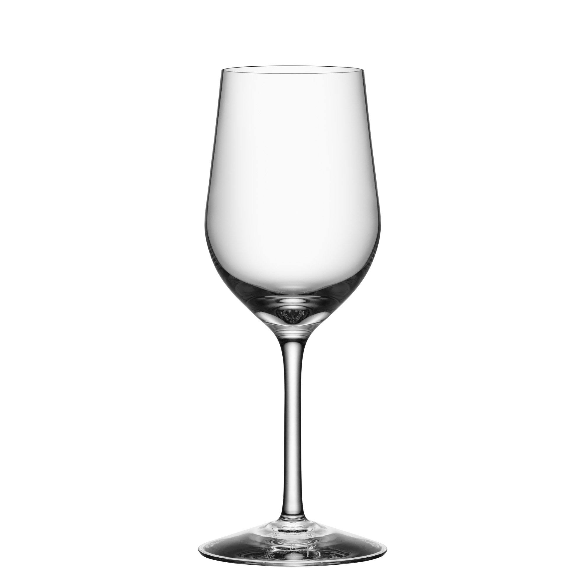 Orrefors Crystal, Morberg Crystal White Wine, Set Of Four