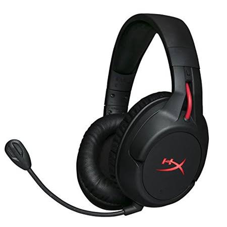 Hyperx Cloud Flight - Wireless Gaming Headset, with Long Lasting Battery Upto 30 Hours of Use, Detachable Noise Cancelling Micro