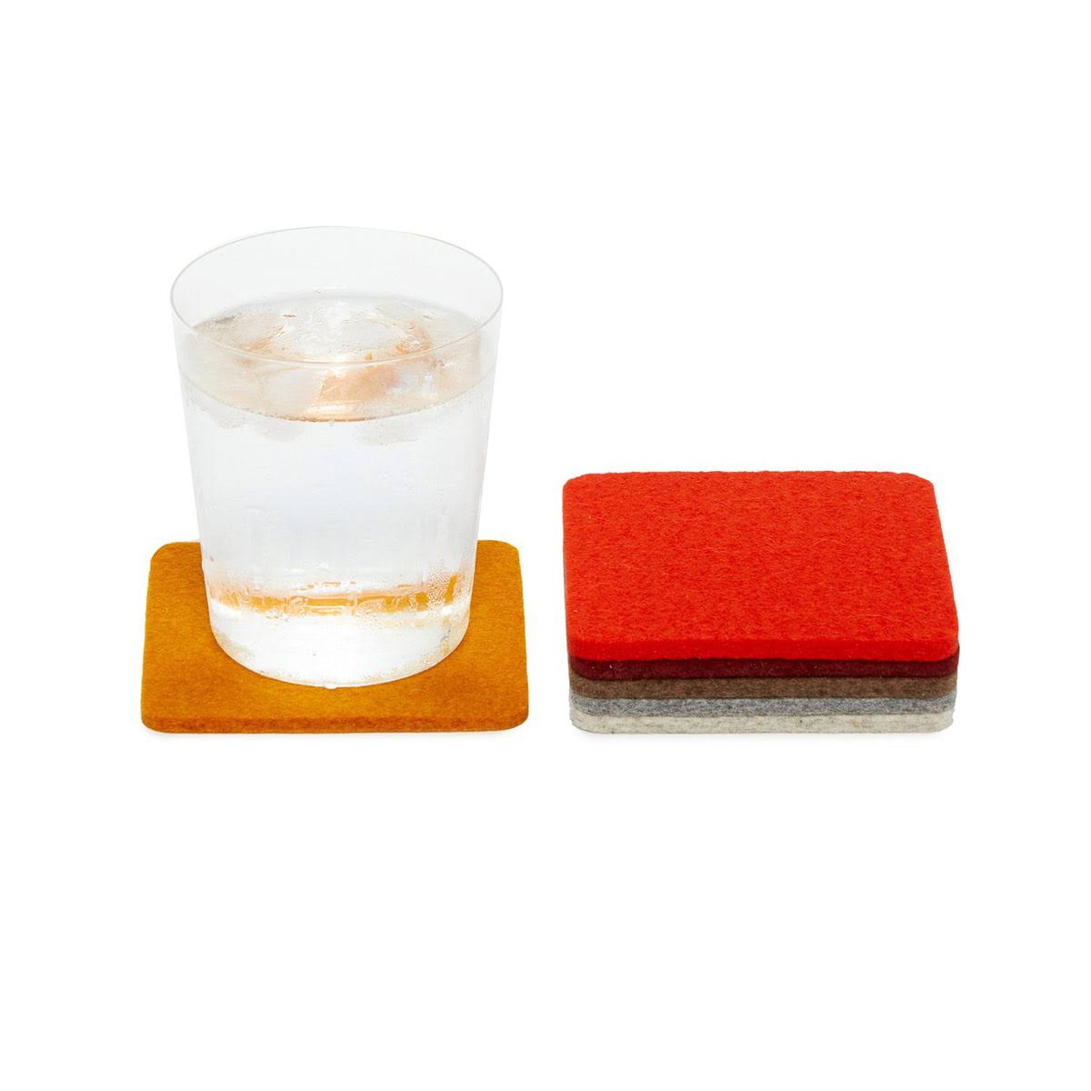 Square Coaster 6 Pack, Sundown by Graf Lantz from Didriks