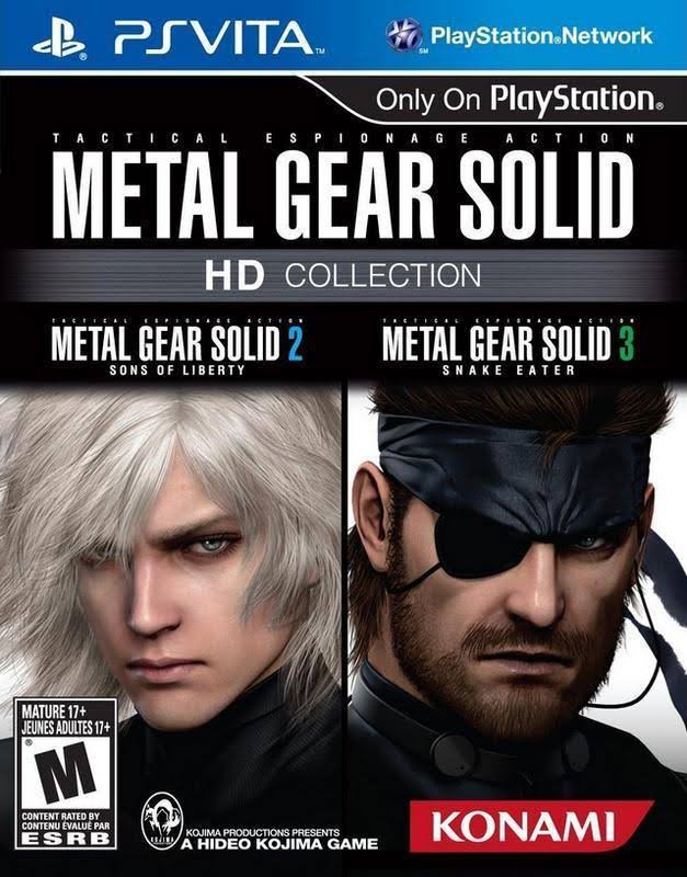 Konami Metal Gear Solid HD Collection