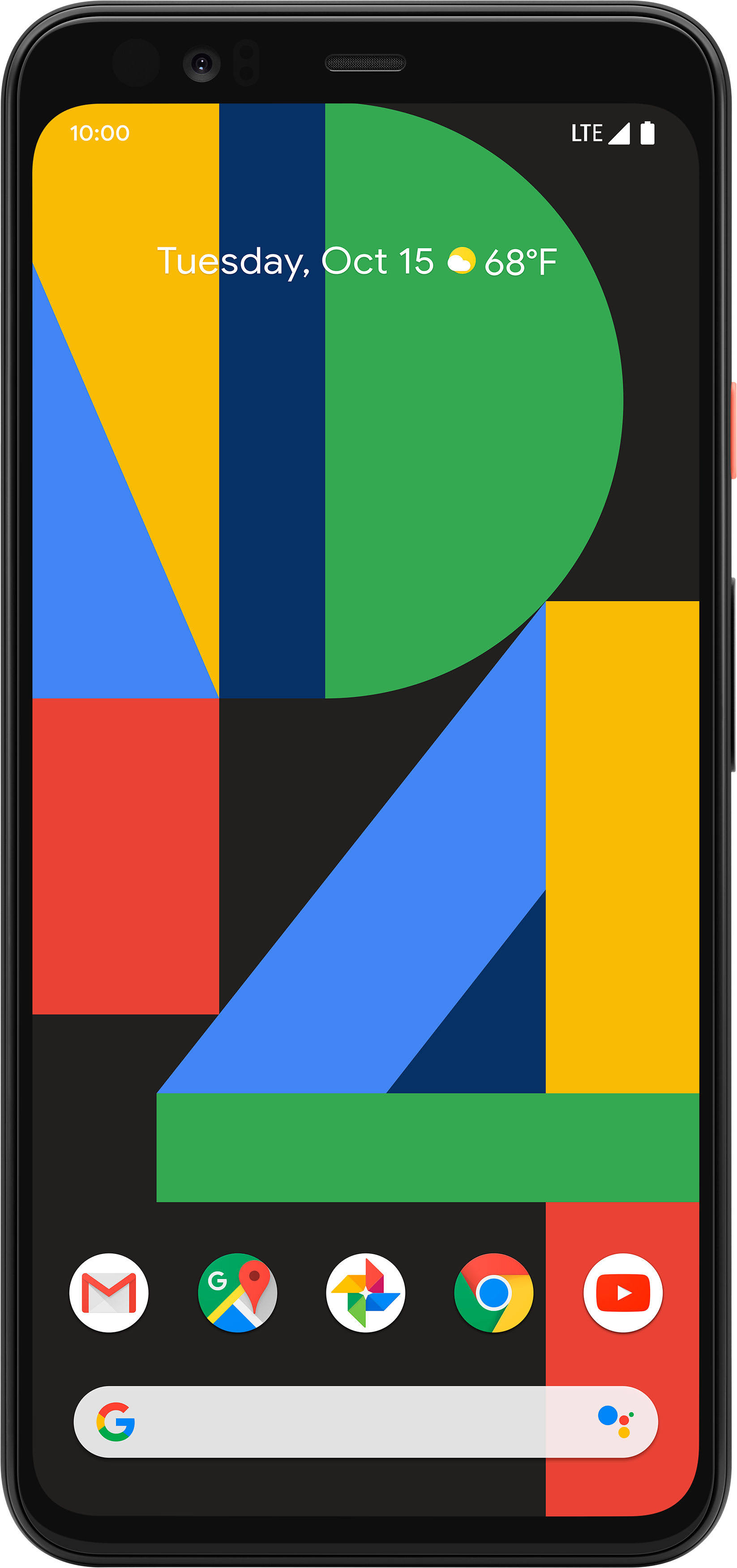 Google Pixel 4 XL - 128 GB - Clearly White - Verizon