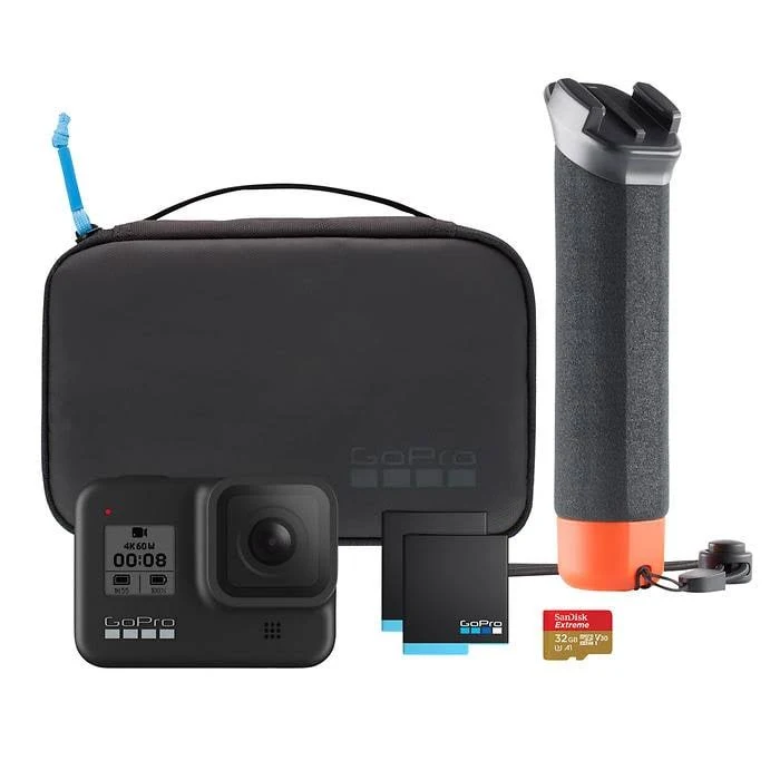 GoPro Hero8 Black Action Camera Bundle