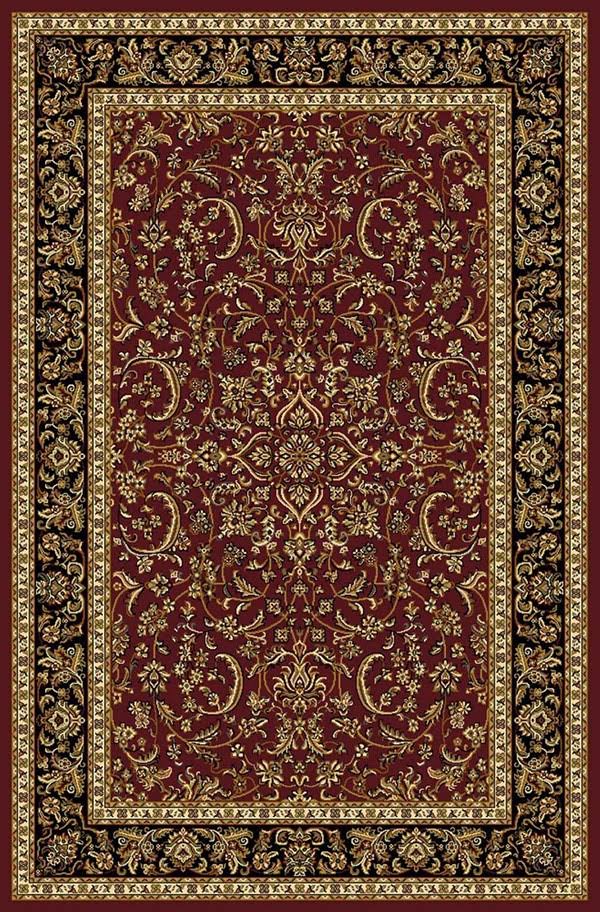 Origins 2&2x22 x 18&0x22 Burgundy Nobilta I 1318 Runner Area Rug