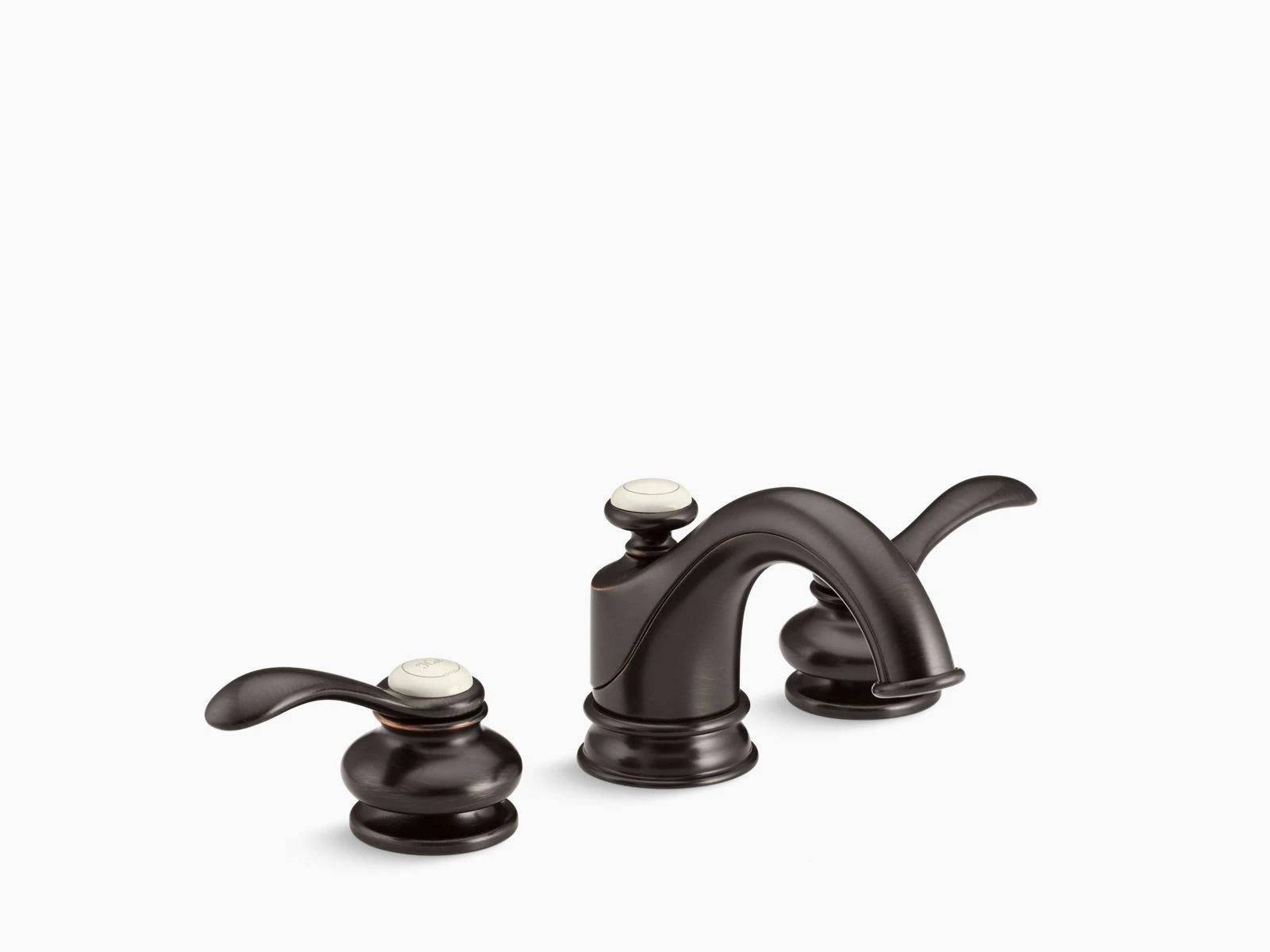 Kohler K-12265-4-2BZ Oil-Rubbed Bronze Fairfax Widespread Bathroom Faucet