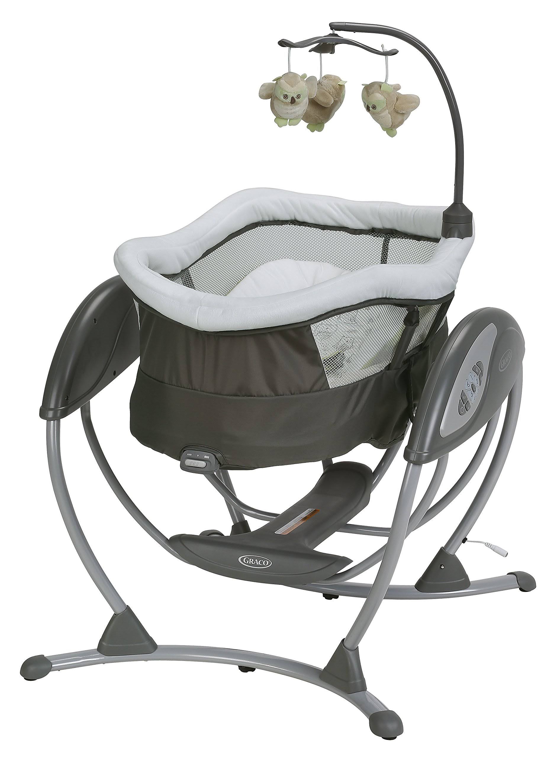 Graco DreamGlider Gliding Swing u0026 Sleeper - Percy