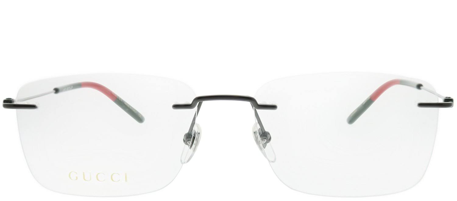 Gucci GG0399O Eyeglasses - Ruthenium (001)