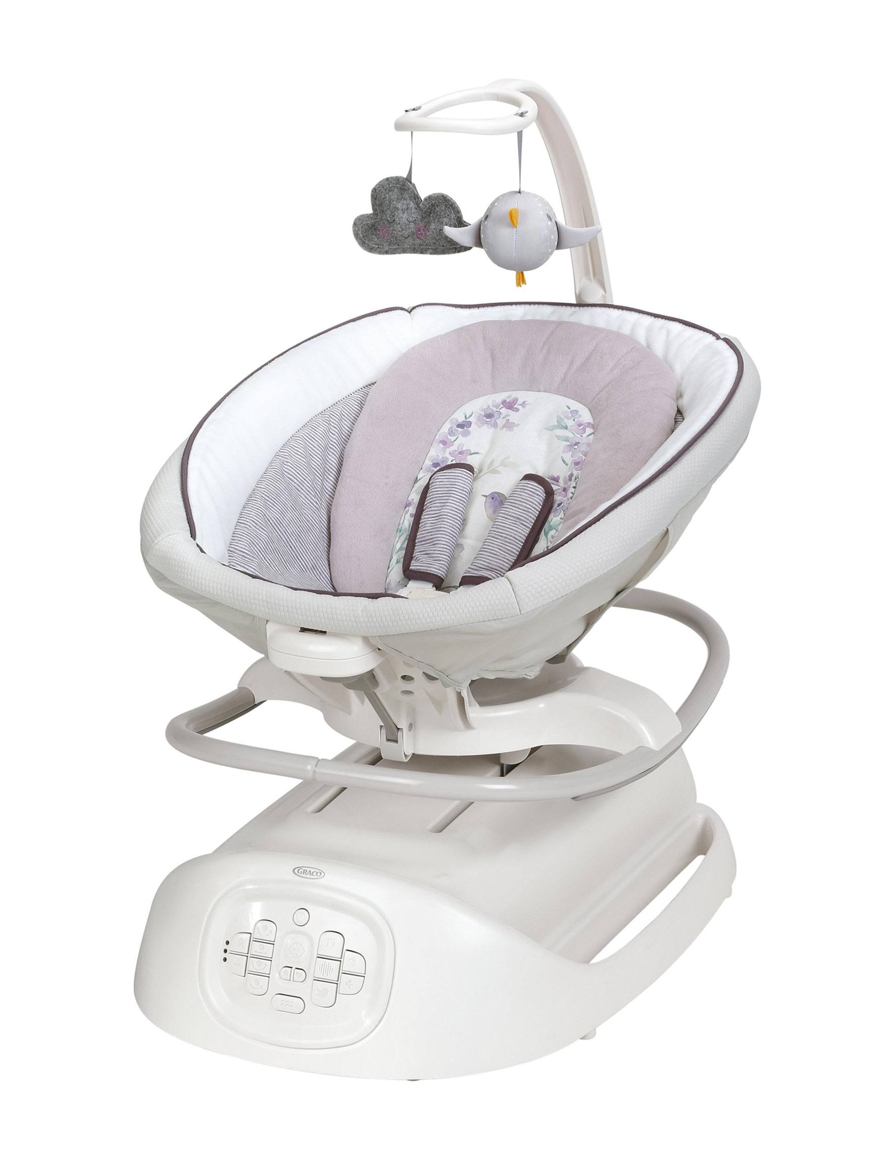 Graco Sense2Soothe Swing with Cry Detection Technology Birdie