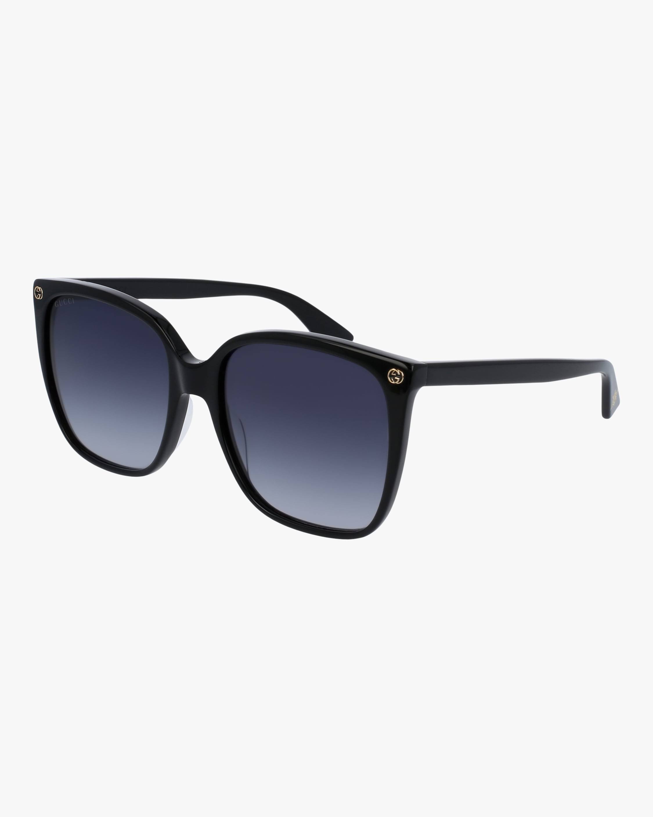 Gucci GG0022S Sunglasses - Black (001)