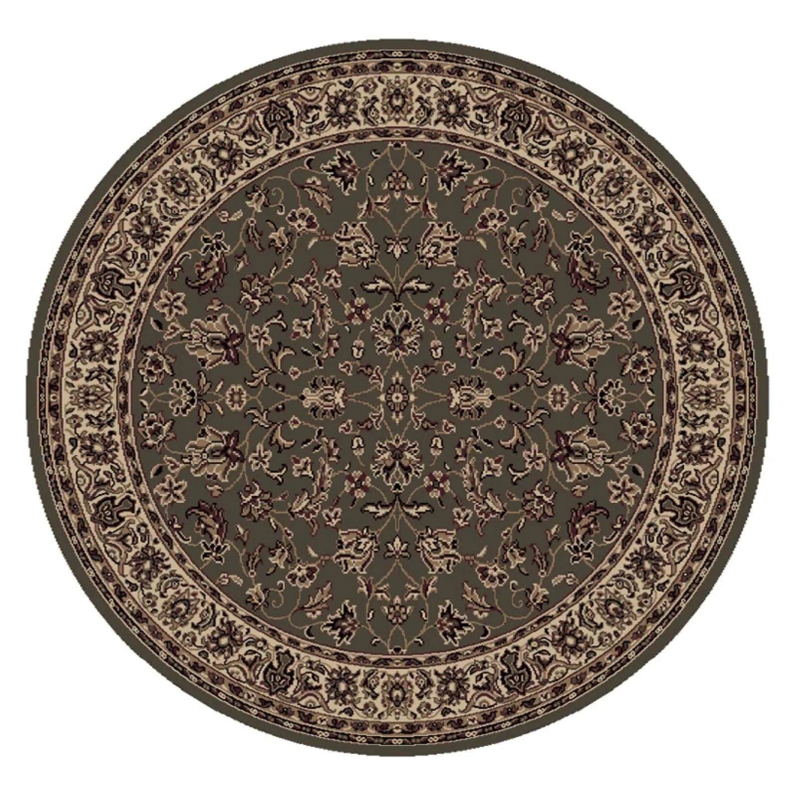 Radici Castello 953 9&10x22 x 12&10x22 Sage Area Rug