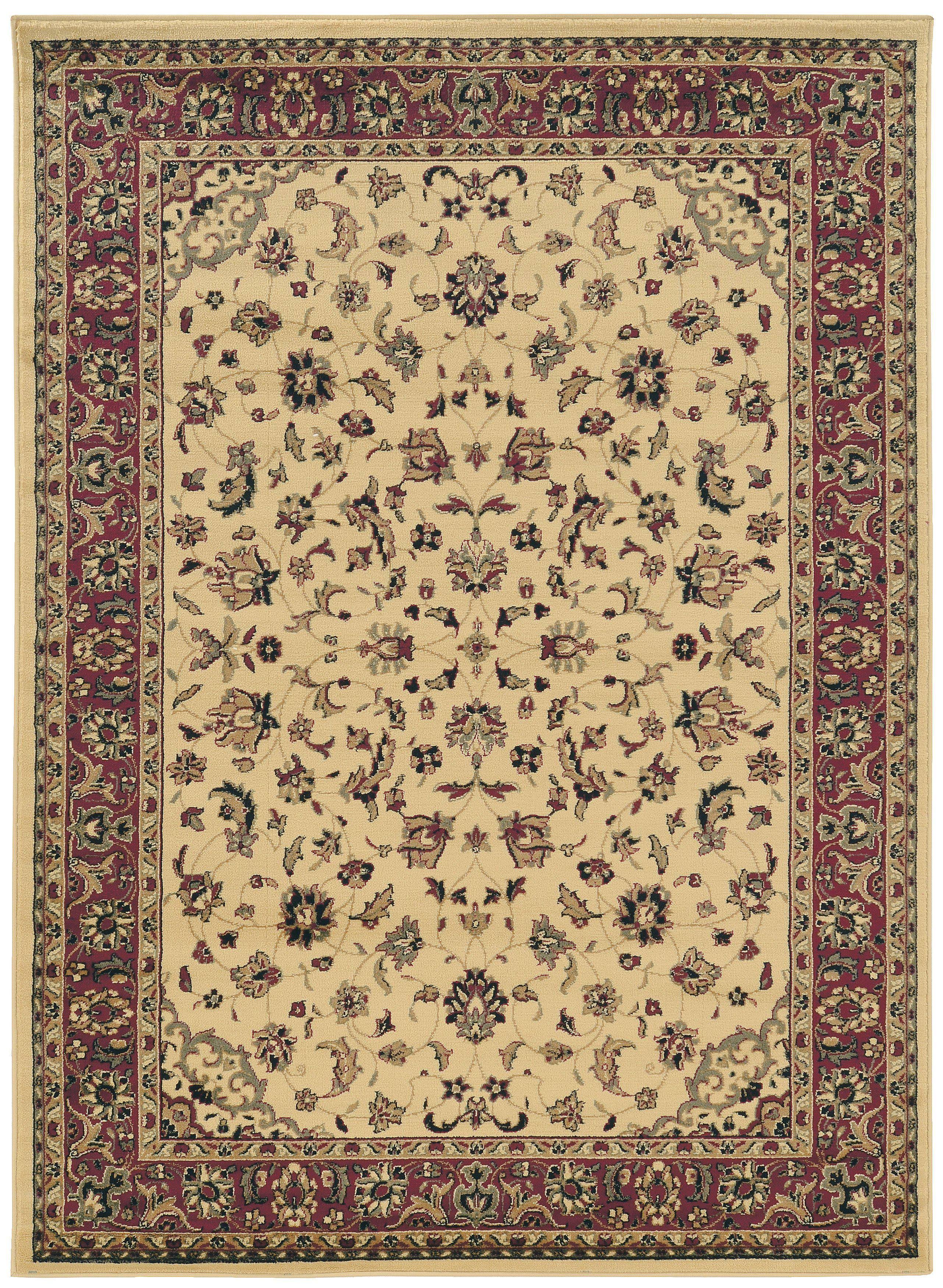 Radici USA Castello 953 7&9x22 x 11& Ivory Area Rug