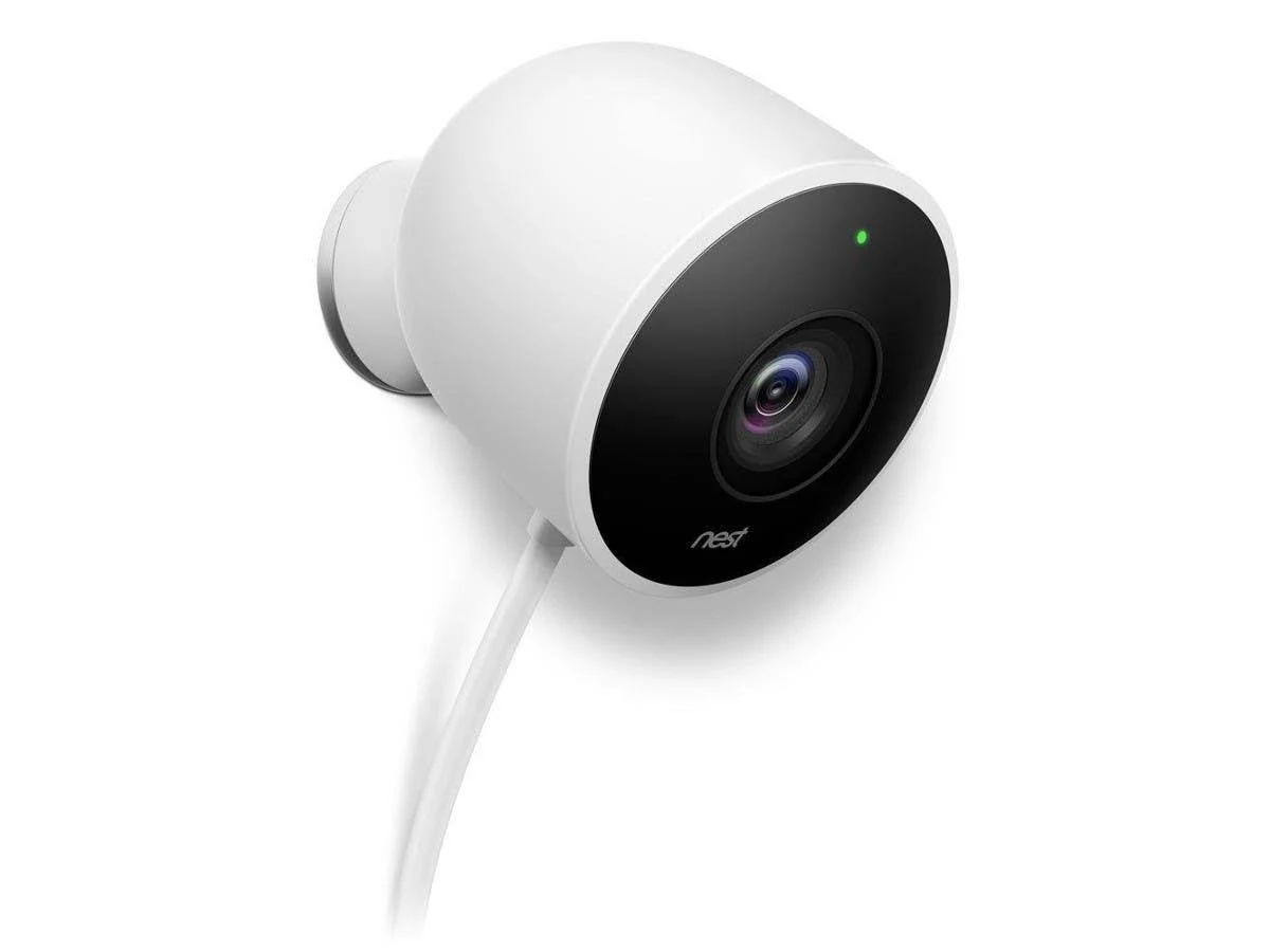 Nest Cam Outdoor Security Camera NC2100ES