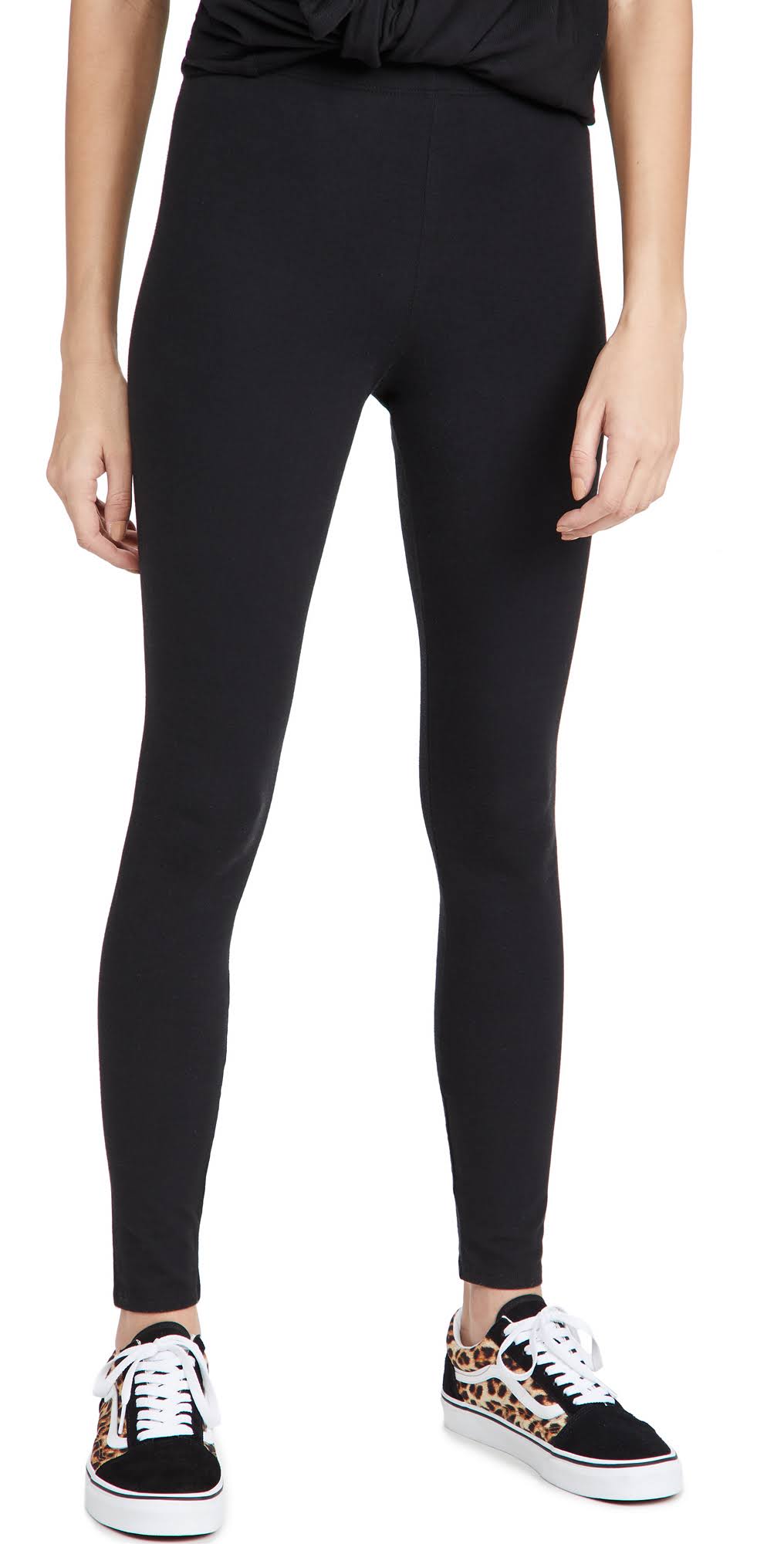 Good American Women&s Essential Leggings - Black - Size 8/XXXXXL