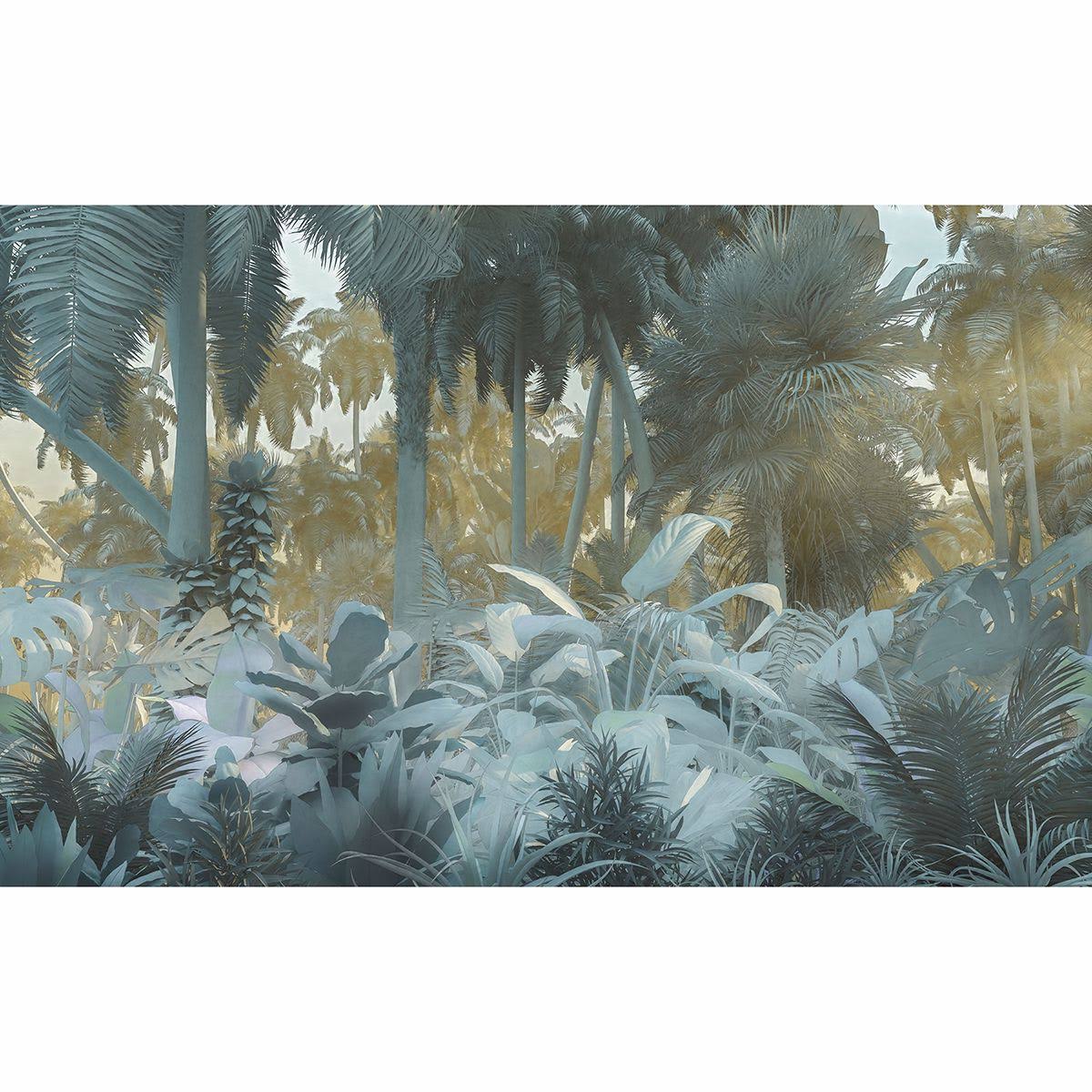 Komar Misty Jungle Wall Mural