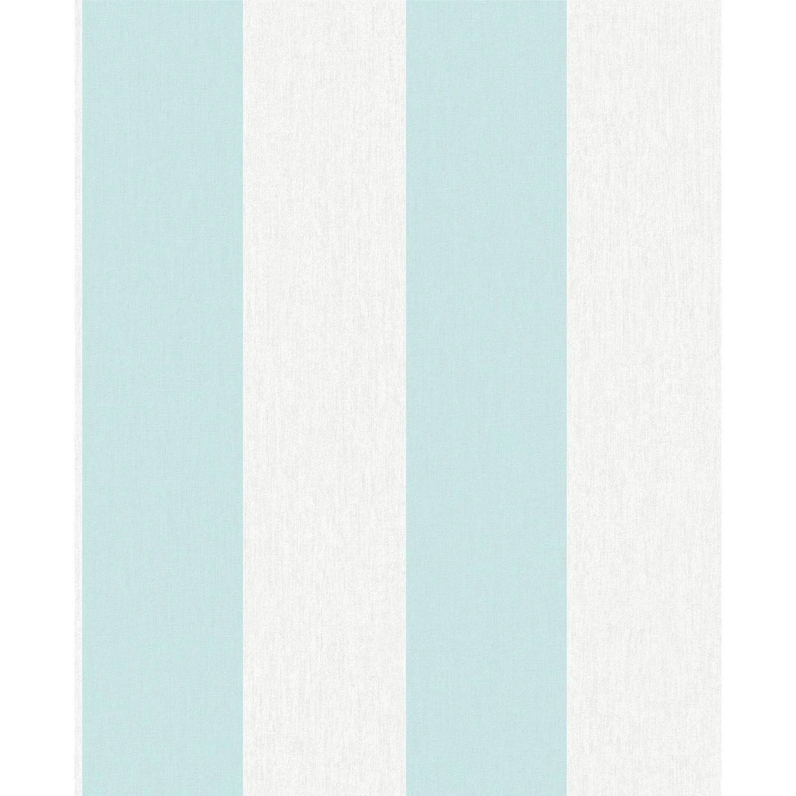 Graham u0026 Brown Calico Stripe Duck Egg Wallpaper