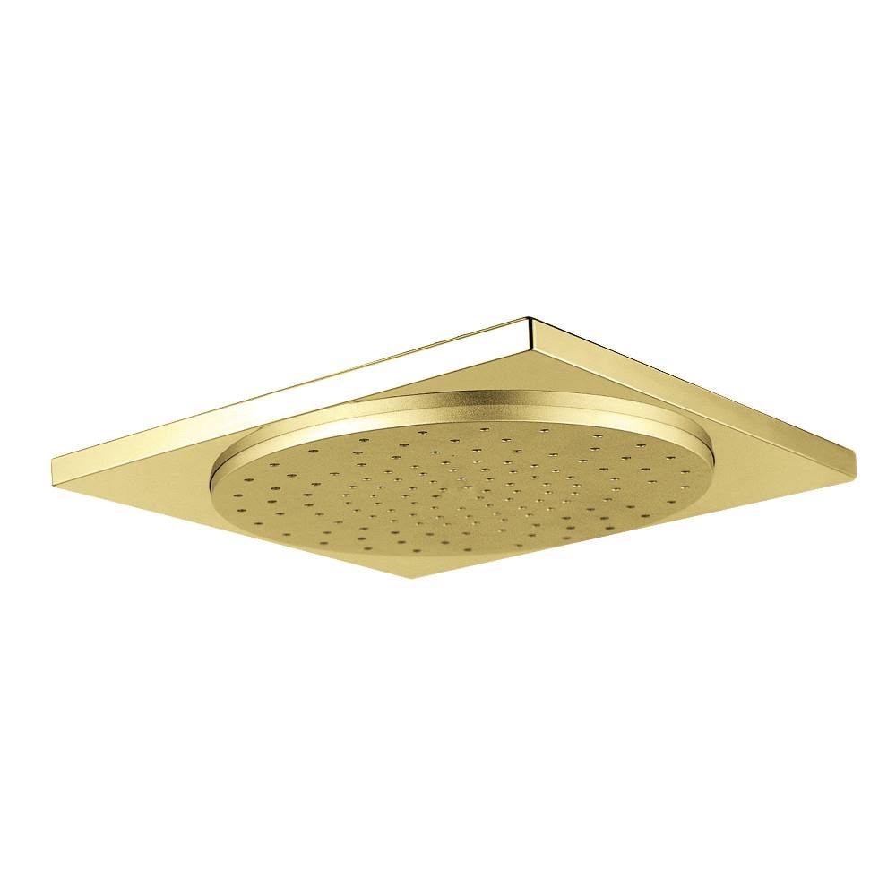Kingston Brass KX8222 Claremont Rain Shower Head Finish: Polished Brass