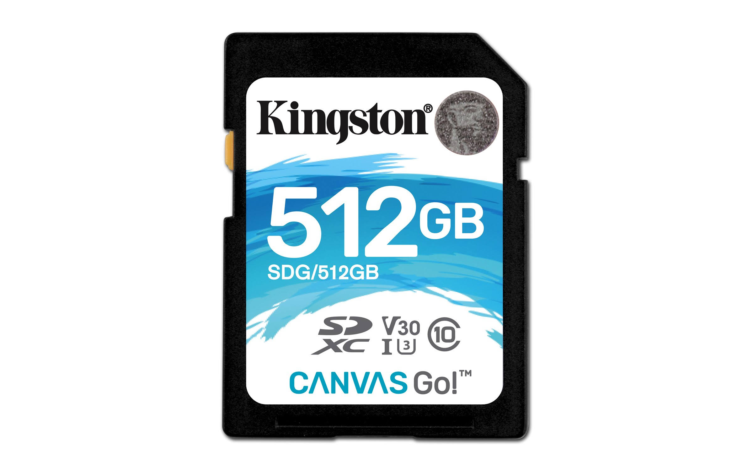 Kingston Canvas Go! 512 GB SDXC