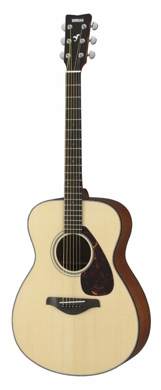 Yamaha FS700S Solid Top Concert Acoustic Guitar Natural