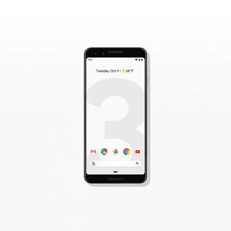 Google Pixel 3 128GB White (Unlocked) Great Condition