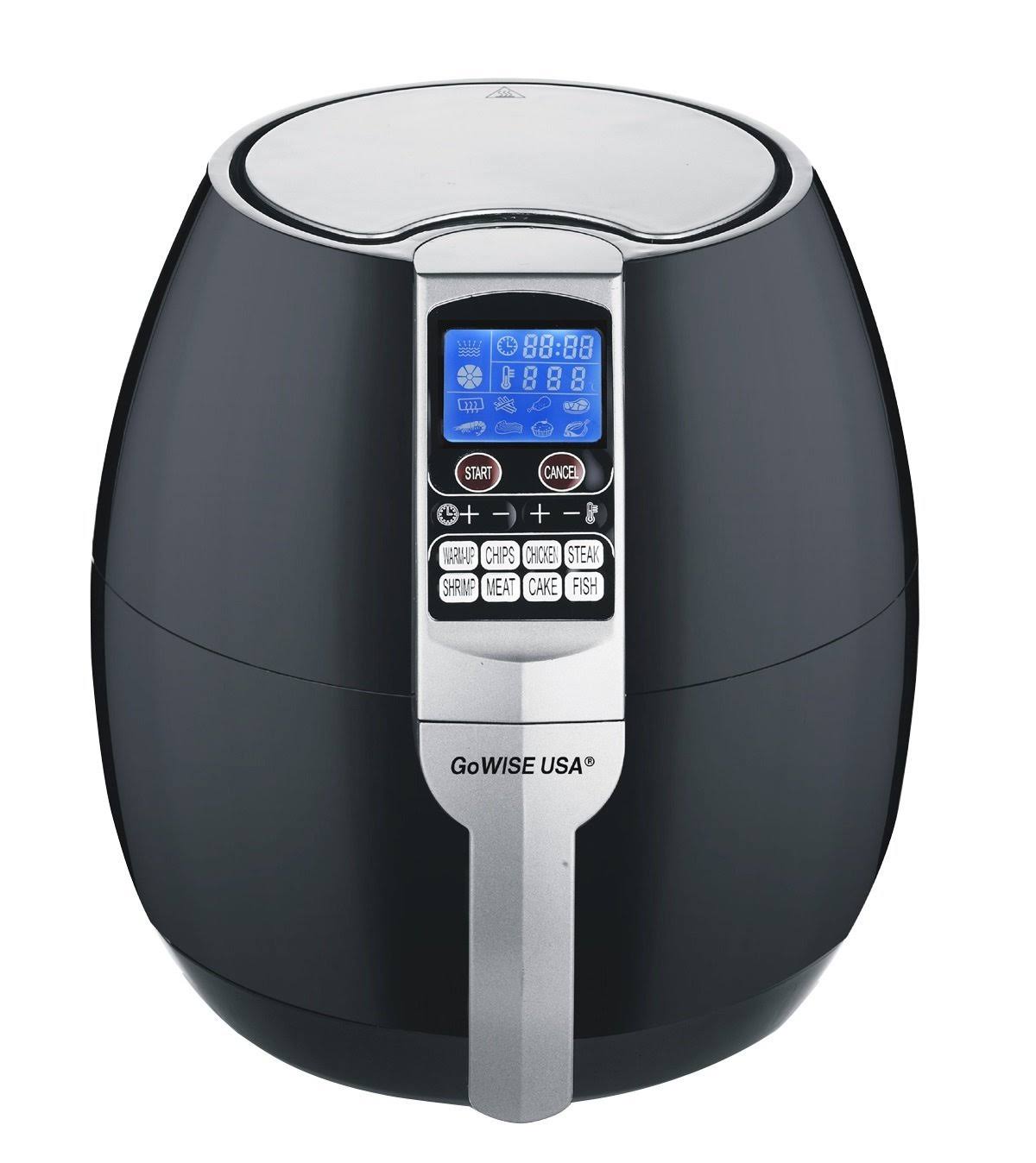 Gowise USA 8-in-1 Electric Air Fryer with Digital Programmable Cooking Settings