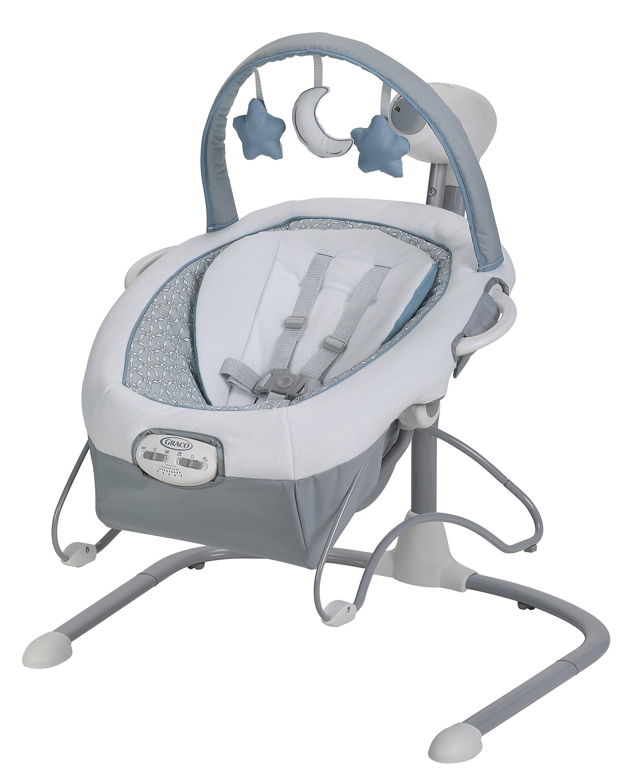 Graco Duet Sway Swing, with Portable Bouncer, LX