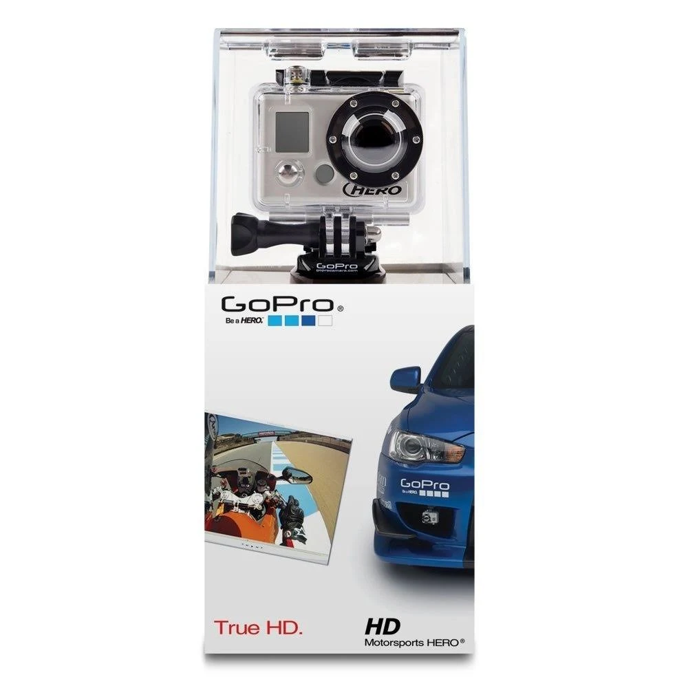 GoPro HD Motorsports Hero 5.0 MP Compact Action Camera - 1080p