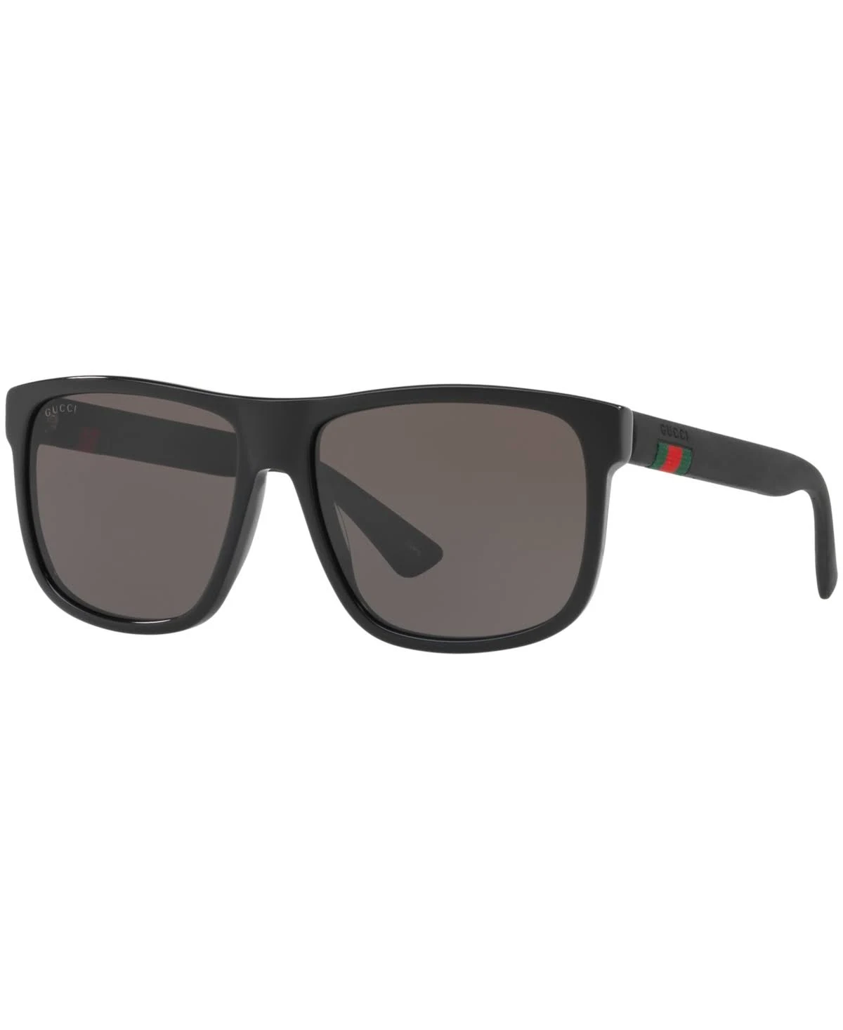 Gucci Sunglasses, GG0010S - Black/Grey