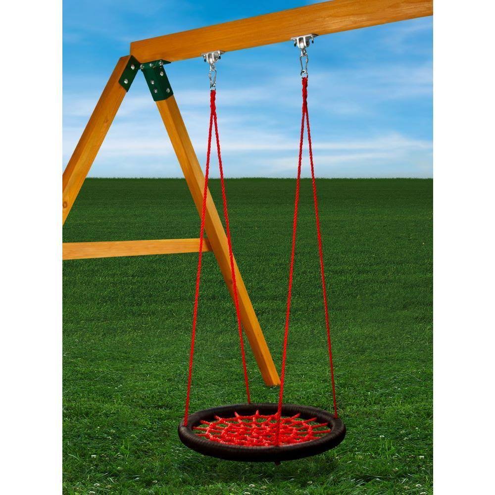 Gorilla Playsets Orbit Swing - Extra Large, Red