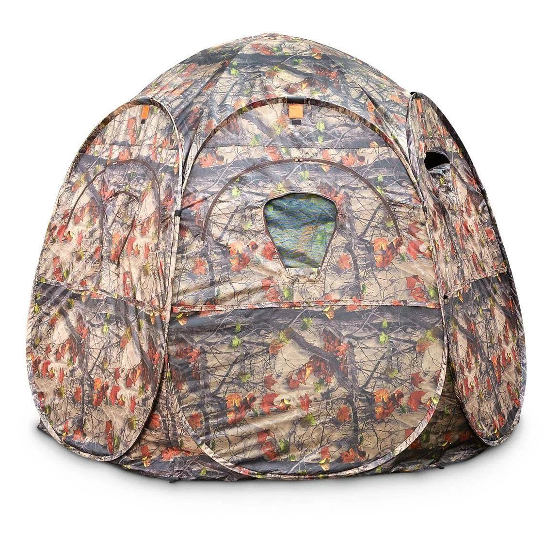 Guide Gear Super Magnum 6-Panel Spring Steel Hunting Blind