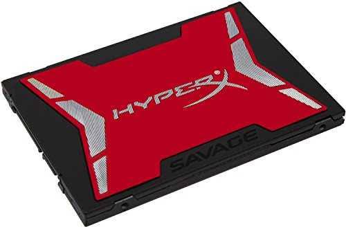 Kingston SSD 480 GB 2.5 inch SATA 3 MLC NAND Adopted HyperX Sav (480 GB)