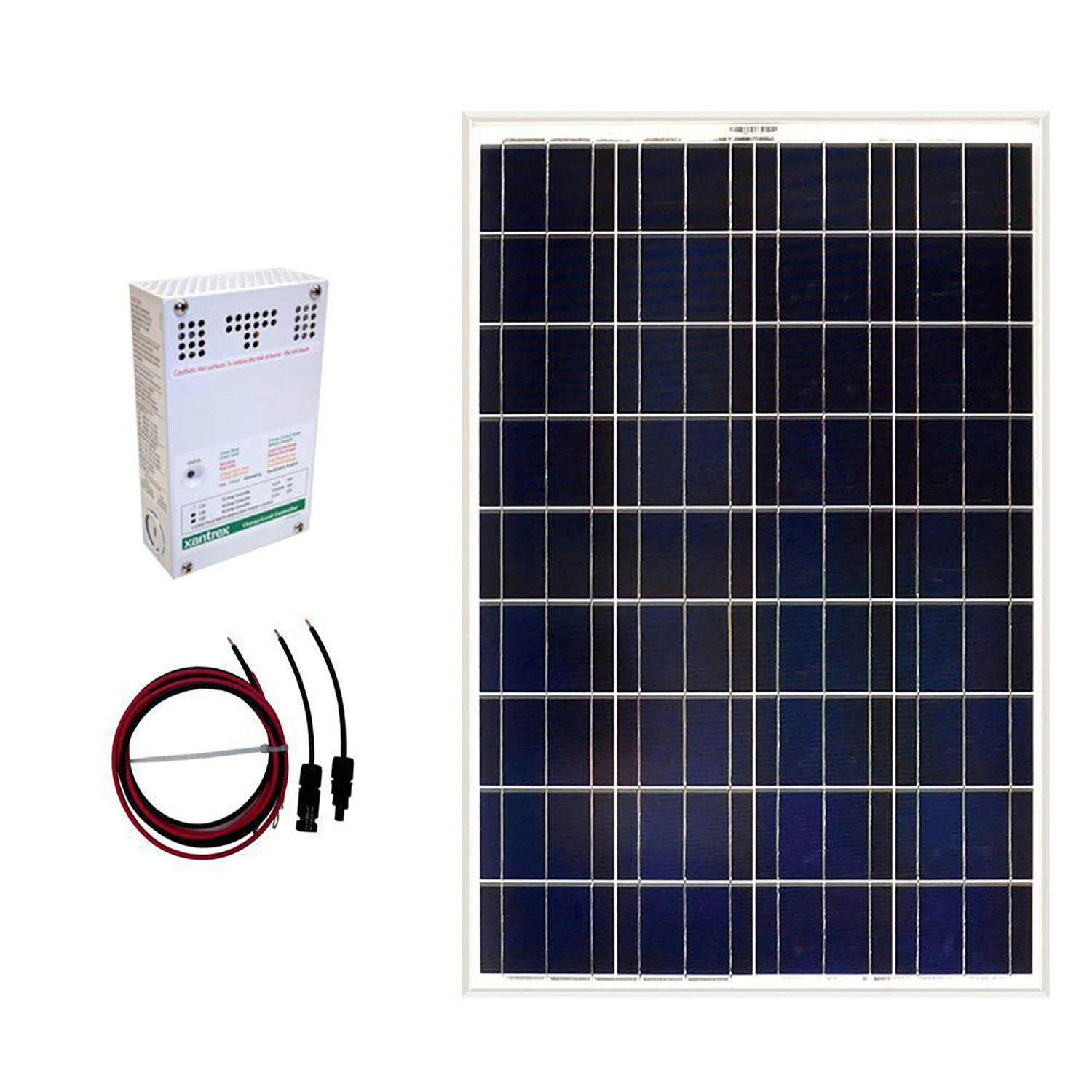Grape Solar 100W Off-Grid Solar Panel Kit, GS-100-KIT
