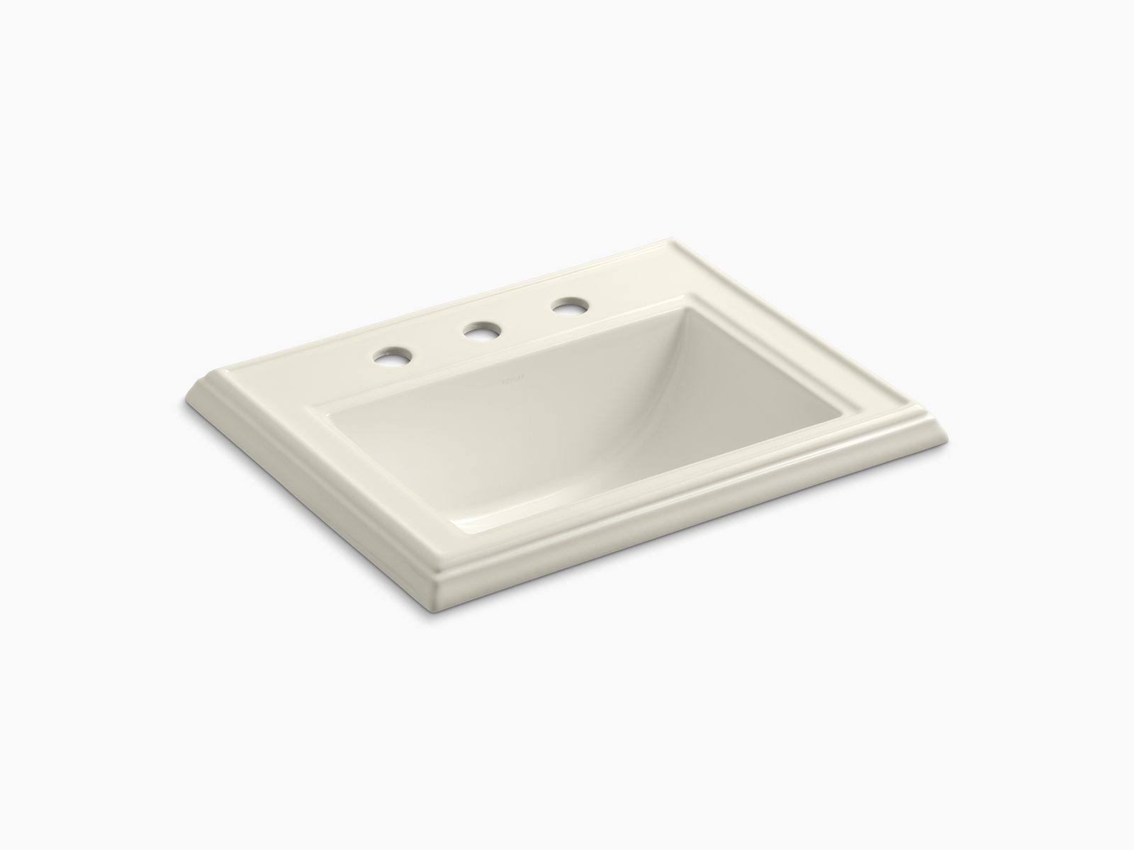 Kohler Memoirs Drop-in Bathroom Sink - K-2241-8-96