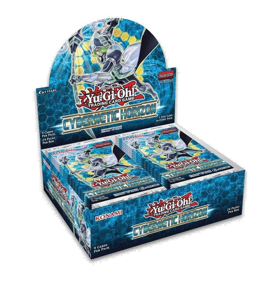 Yu-Gi-Oh Cybernetic Horizon Booster Box