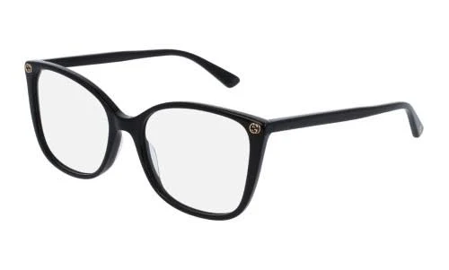Gucci GG0026O Eyeglasses - Black (001)
