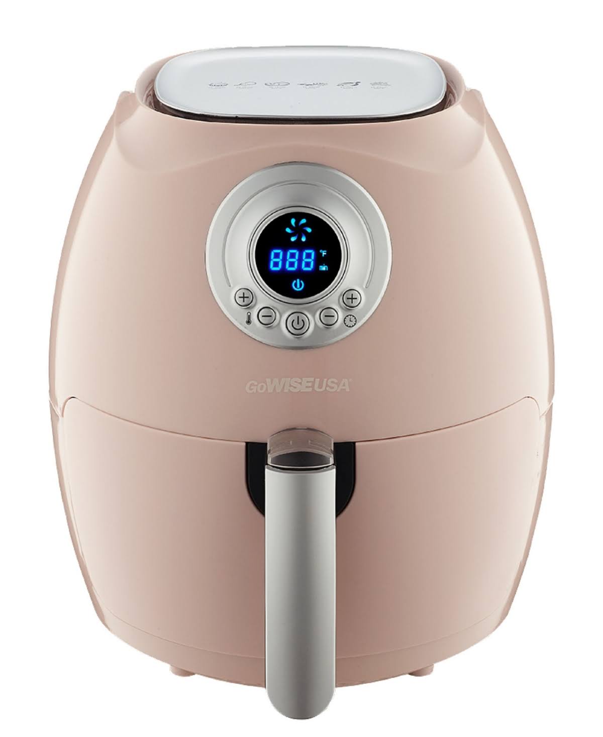 GoWISE USA 2.75 qt. Blush Electric Air Fryer